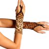 Sexy cheetah handschoen