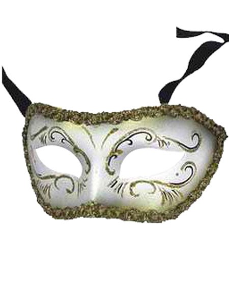 Masker gouden relief